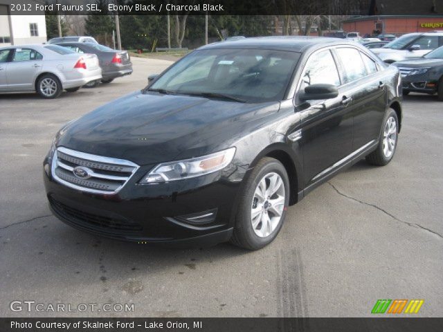 2012 Ford Taurus SEL in Ebony Black