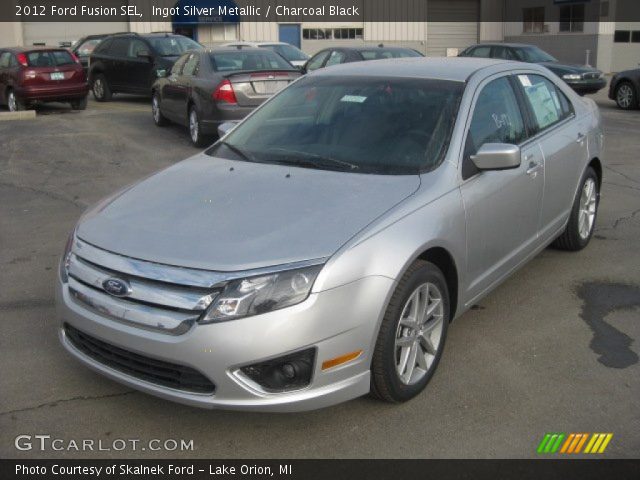 2012 Ford Fusion SEL in Ingot Silver Metallic