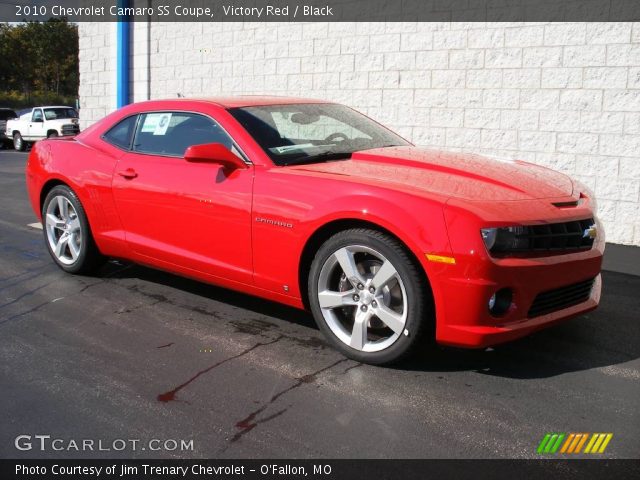 2010 Chevrolet Camaro SS Coupe in Victory Red