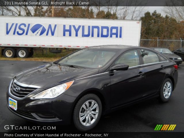 2011 Hyundai Sonata GLS in Midnight Black