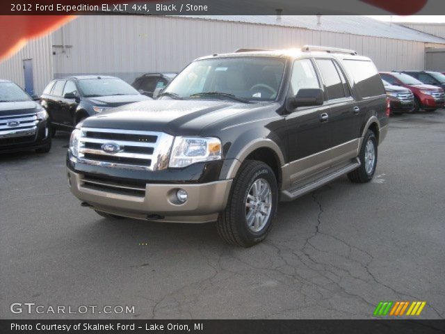 2012 Ford Expedition EL XLT 4x4 in Black