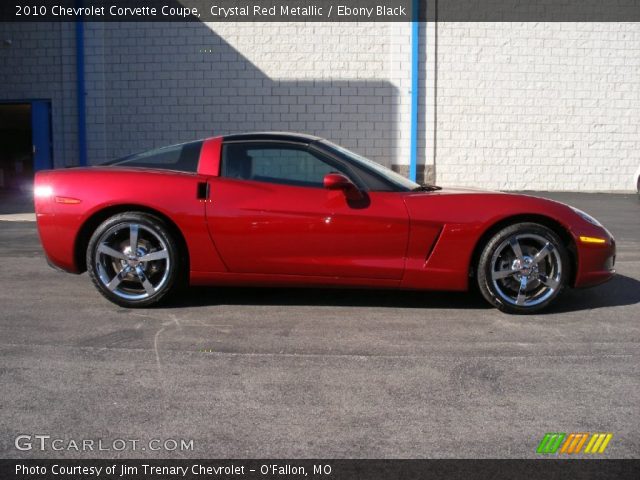 2010 Chevrolet Corvette Coupe in Crystal Red Metallic