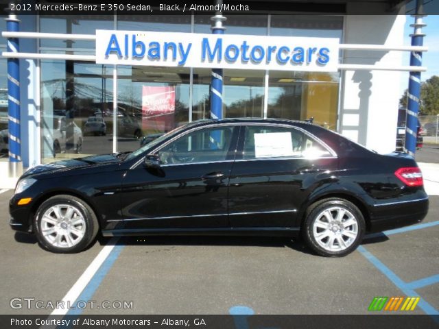 2012 Mercedes-Benz E 350 Sedan in Black