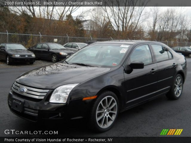 2008 Ford Fusion SE in Black Ebony