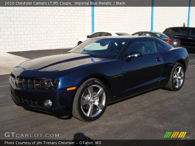2010 Chevrolet Camaro LT/RS Coupe in Imperial Blue Metallic