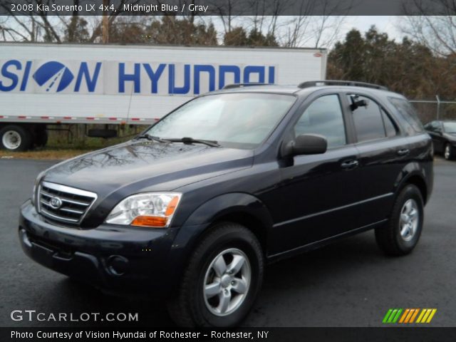 2008 Kia Sorento LX 4x4 in Midnight Blue