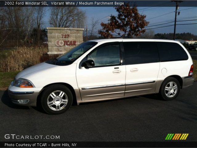 2002 Ford Windstar SEL in Vibrant White