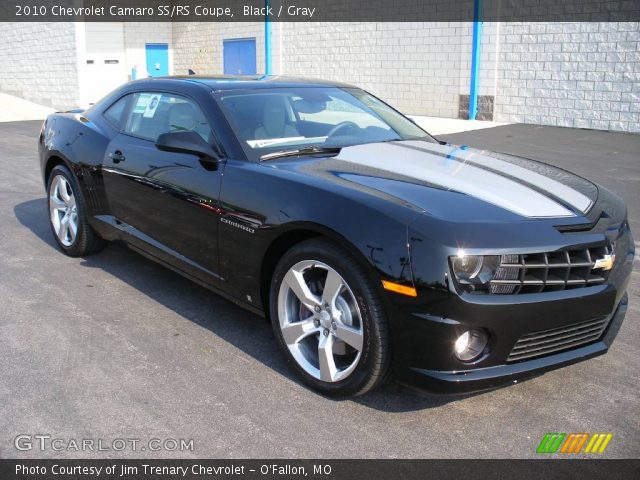 2010 Chevrolet Camaro SS/RS Coupe in Black
