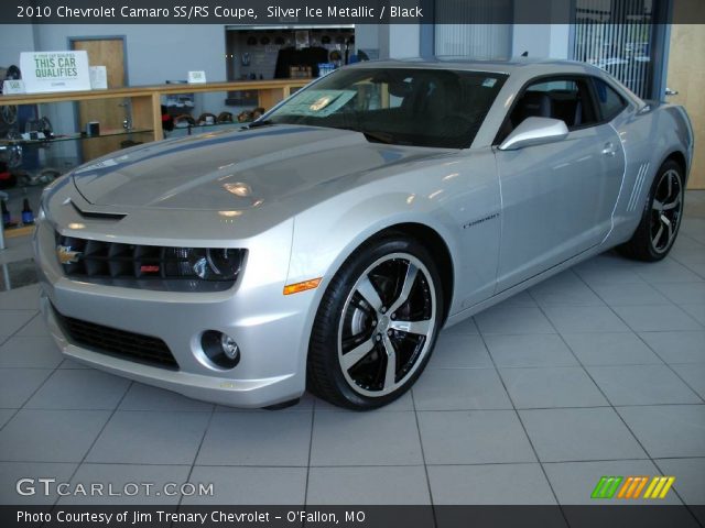 2010 Chevrolet Camaro SS/RS Coupe in Silver Ice Metallic