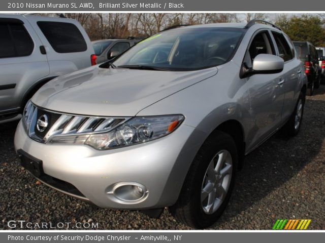 2010 Nissan Murano SL AWD in Brilliant Silver Metallic