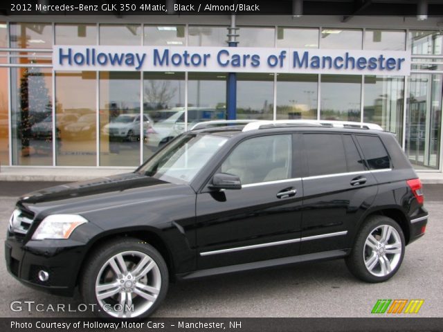 2012 Mercedes-Benz GLK 350 4Matic in Black