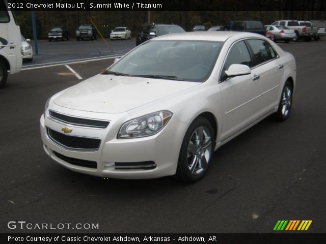 2012 Chevrolet Malibu LT in Summit White