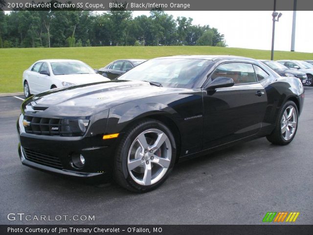 2010 Chevrolet Camaro SS Coupe in Black