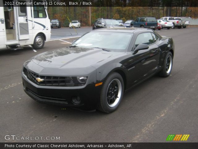 2012 Chevrolet Camaro LS Coupe in Black