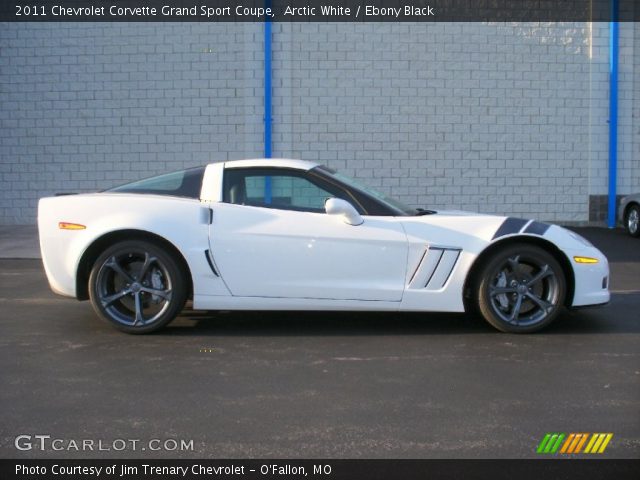 2011 Chevrolet Corvette Grand Sport Coupe in Arctic White