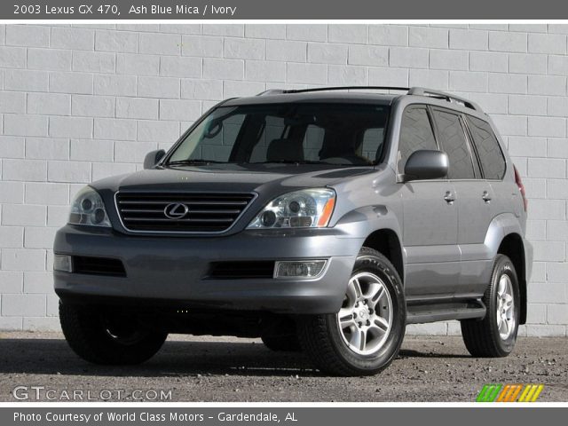 2003 Lexus GX 470 in Ash Blue Mica