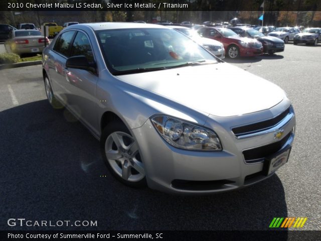 2010 Chevrolet Malibu LS Sedan in Silver Ice Metallic