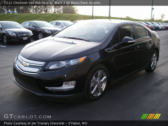 2012 Chevrolet Volt Hatchback in Black