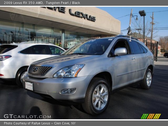 2009 Lexus RX 350 AWD in Tungsten Pearl