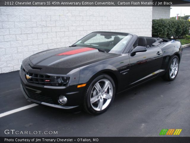 2012 Chevrolet Camaro SS 45th Anniversary Edition Convertible in Carbon Flash Metallic