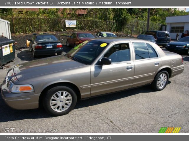 2005 Ford Crown Victoria LX in Arizona Beige Metallic