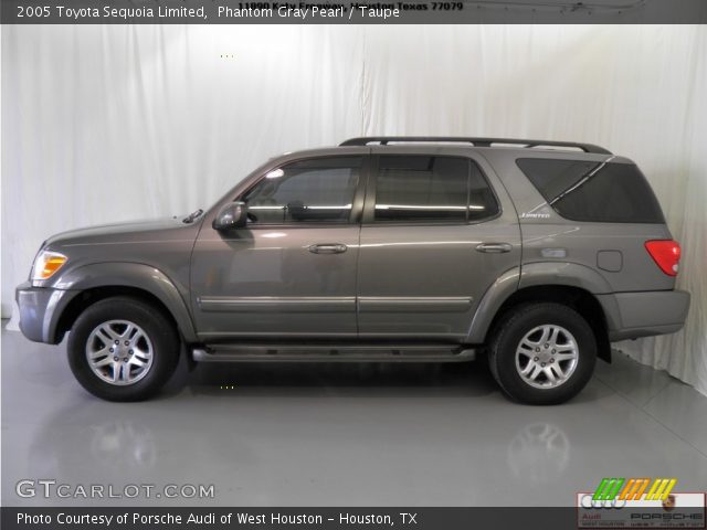 2005 Toyota Sequoia Limited in Phantom Gray Pearl