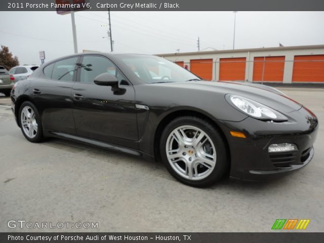 2011 Porsche Panamera V6 in Carbon Grey Metallic