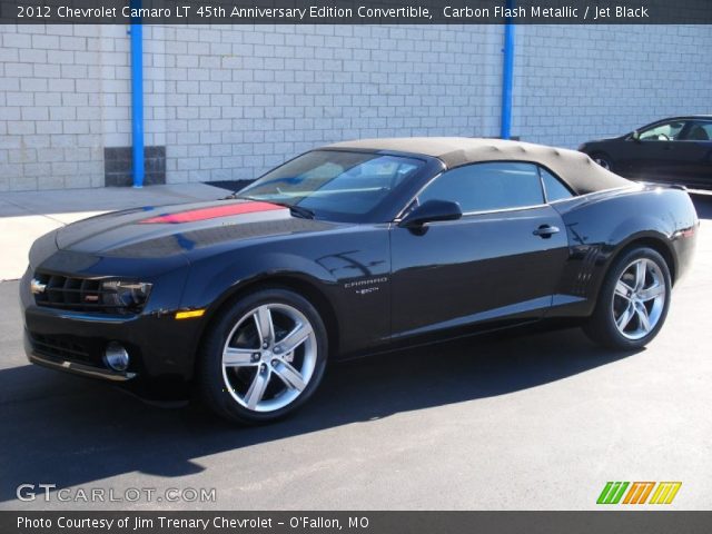 2012 Chevrolet Camaro LT 45th Anniversary Edition Convertible in Carbon Flash Metallic