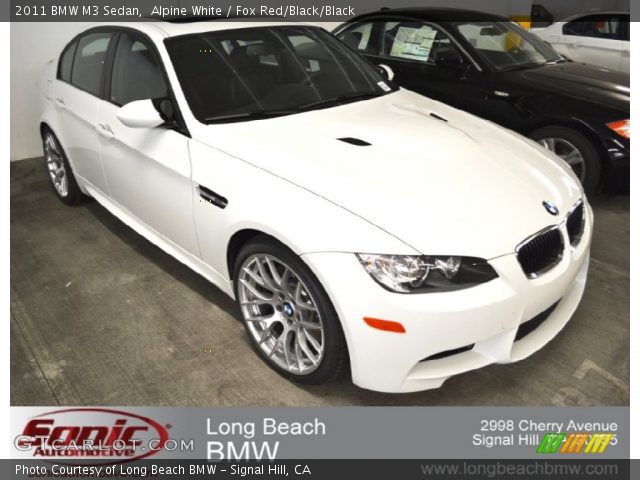 2011 BMW M3 Sedan in Alpine White