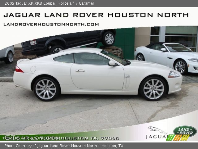 2009 Jaguar XK XK8 Coupe in Porcelain