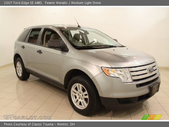 2007 Ford Edge SE AWD in Pewter Metallic