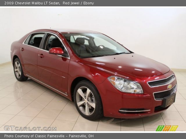 2009 Chevrolet Malibu LT Sedan in Red Jewel
