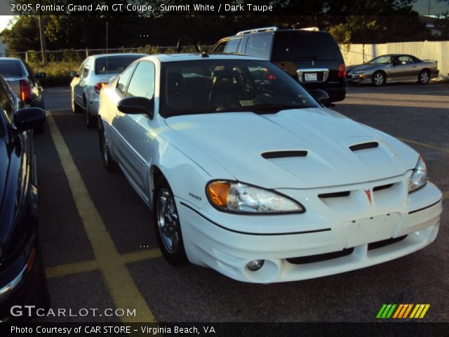 2005 Pontiac Grand Am GT Coupe in Summit White