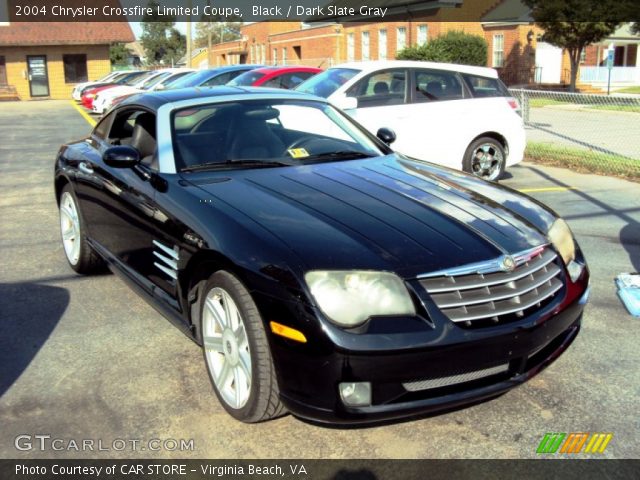 2004 Chrysler Crossfire Limited Coupe in Black