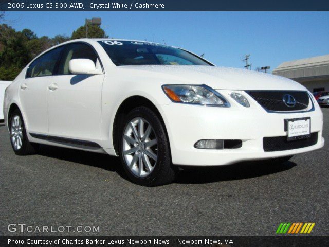 2006 Lexus GS 300 AWD in Crystal White
