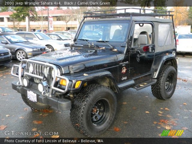 2000 Jeep Wrangler Sahara 4x4 in Black