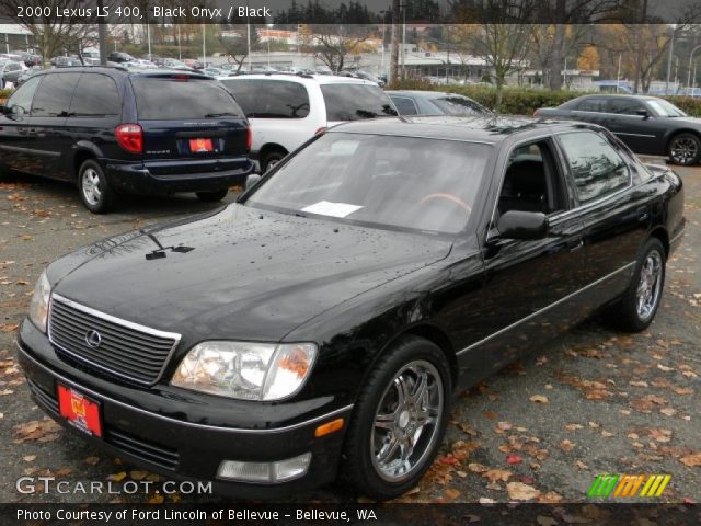 2000 Lexus LS 400 in Black Onyx