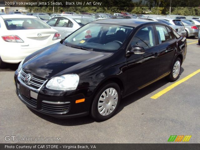 2009 Volkswagen Jetta S Sedan in Black Uni