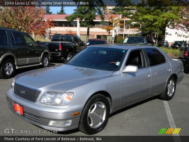 1999 Lexus LS 400 in Alpine Silver Metallic