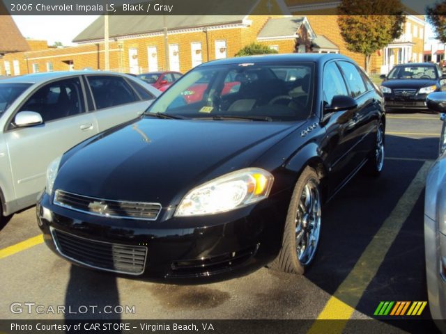 2006 Chevrolet Impala LS in Black