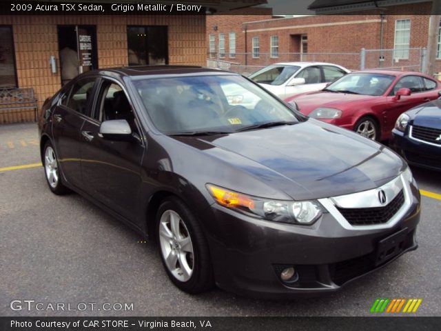 2009 Acura TSX Sedan in Grigio Metallic