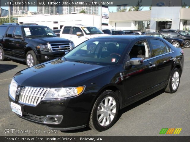 2011 Lincoln MKZ FWD in Tuxedo Black Metallic