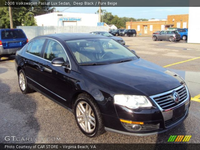 2008 Volkswagen Passat Lux Sedan in Deep Black