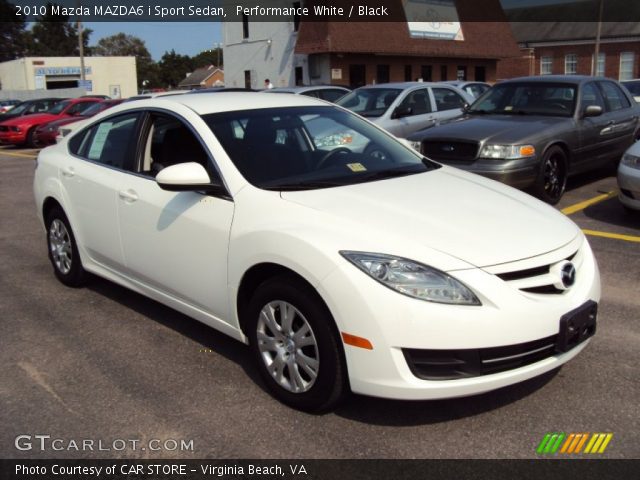 2010 Mazda MAZDA6 i Sport Sedan in Performance White