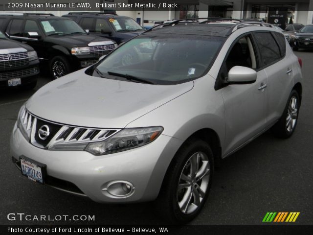 2009 Nissan Murano LE AWD in Brilliant Silver Metallic