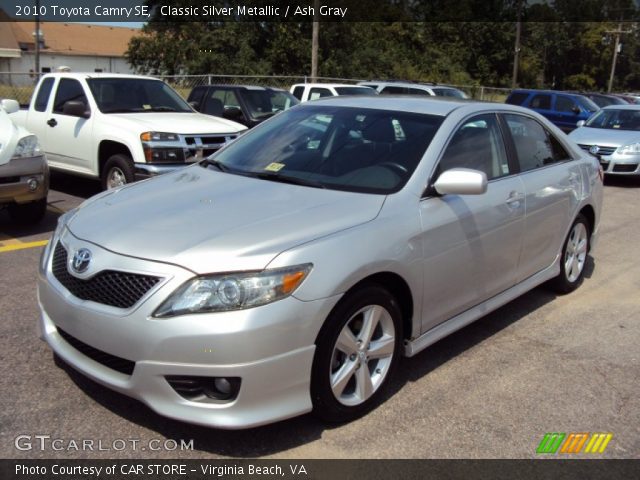 2010 Toyota Camry SE in Classic Silver Metallic