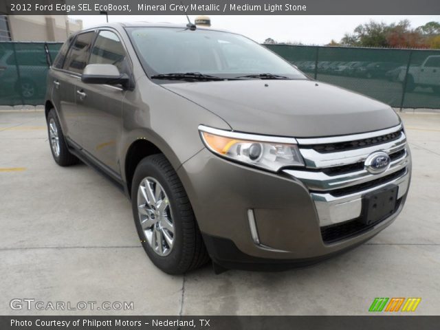 2012 Ford Edge SEL EcoBoost in Mineral Grey Metallic