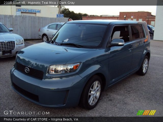 2008 Scion xB  in Hypnotic Teal Mica