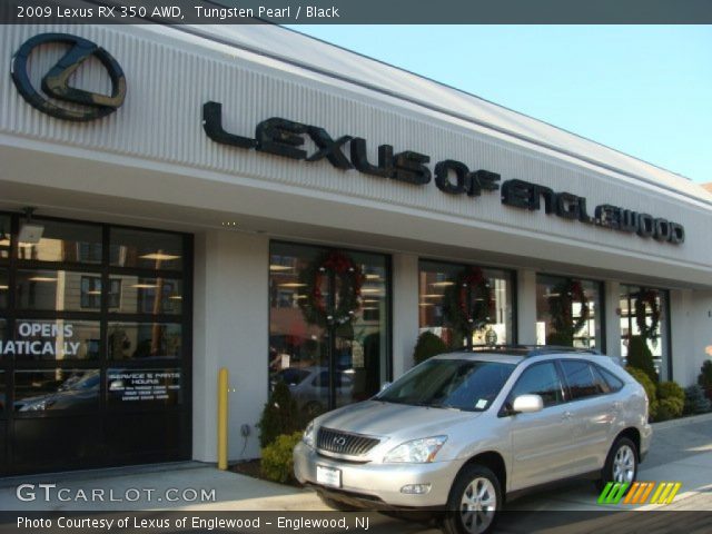2009 Lexus RX 350 AWD in Tungsten Pearl