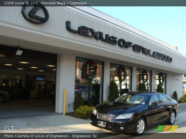 2008 Lexus ES 350 in Obsidian Black